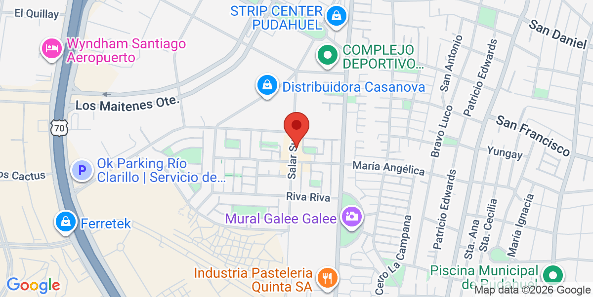 Mapa Estático