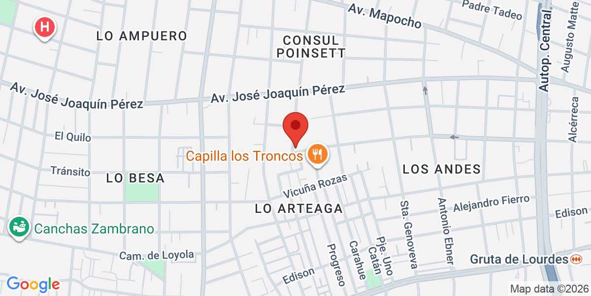 Mapa Estático