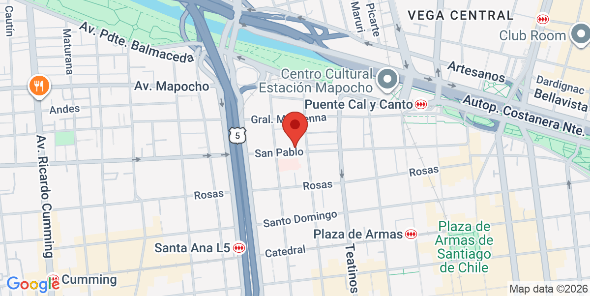 Mapa Estático