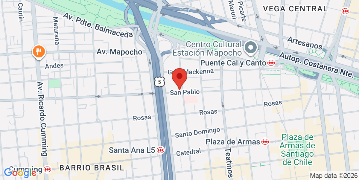 Mapa Estático