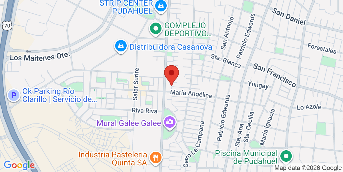 Mapa Estático