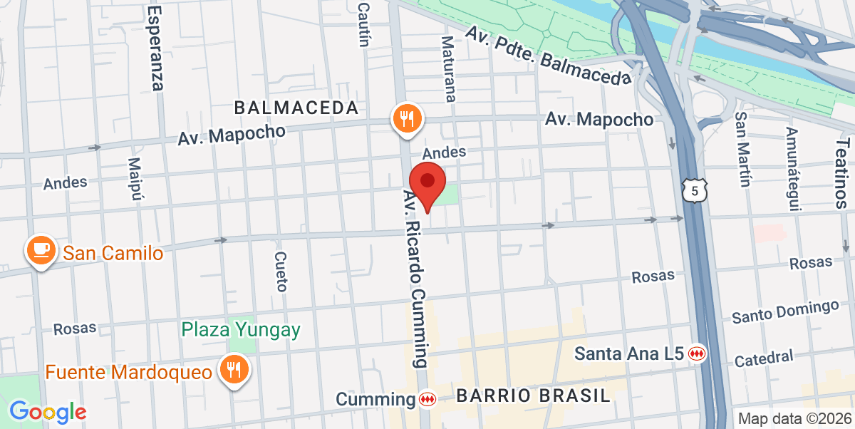 Mapa Estático