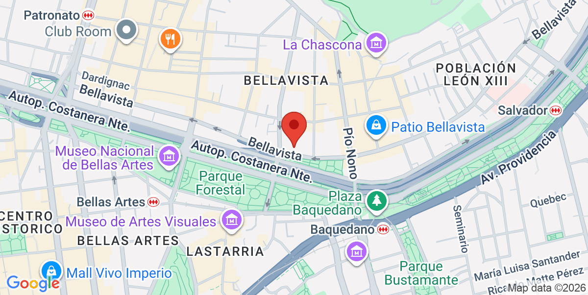 Mapa Estático