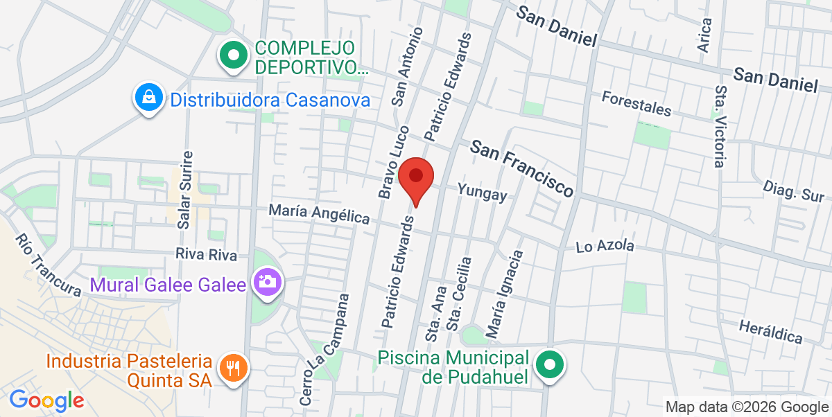 Mapa Estático