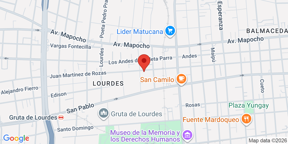 Mapa Estático