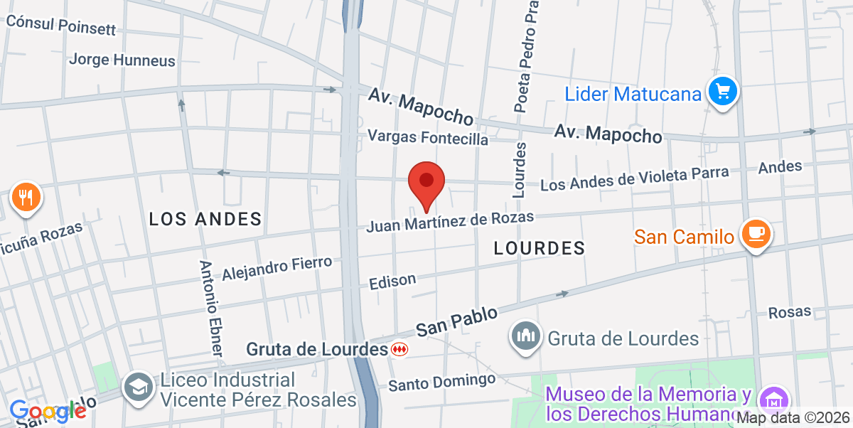 Mapa Estático