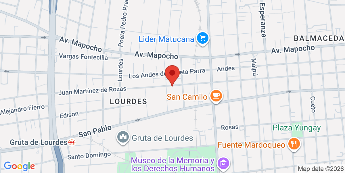 Mapa Estático