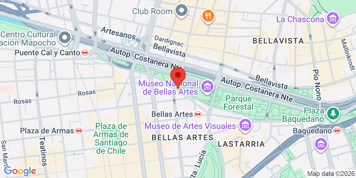 Mapa Estático