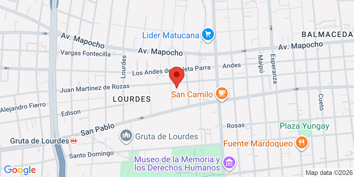 Mapa Estático