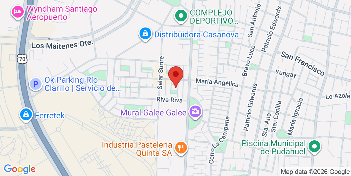 Mapa Estático