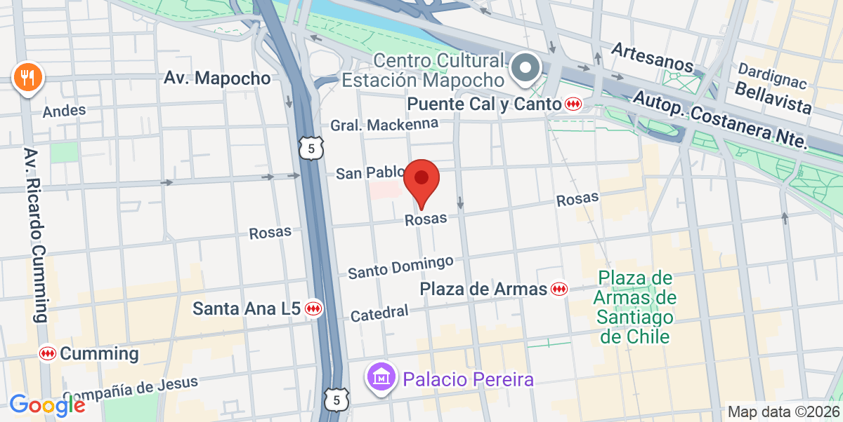 Mapa Estático