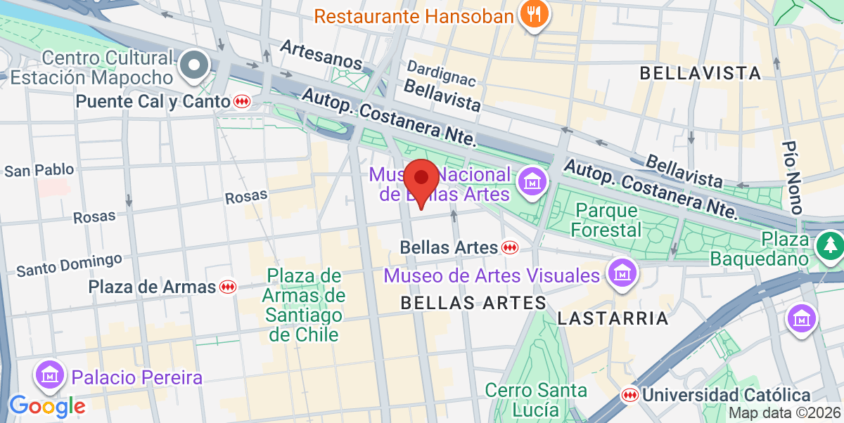 Mapa Estático