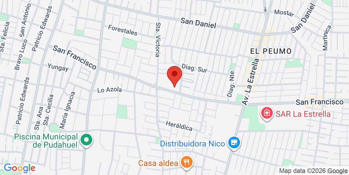 Mapa Estático