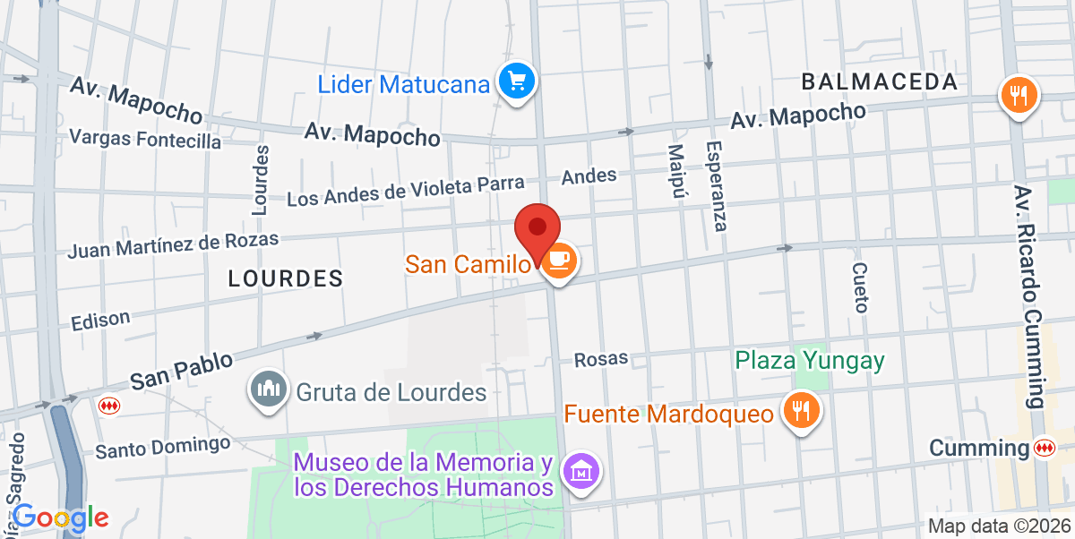 Mapa Estático