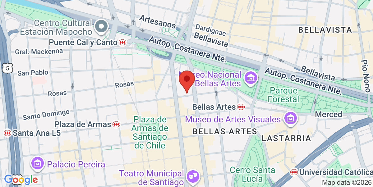 Mapa Estático