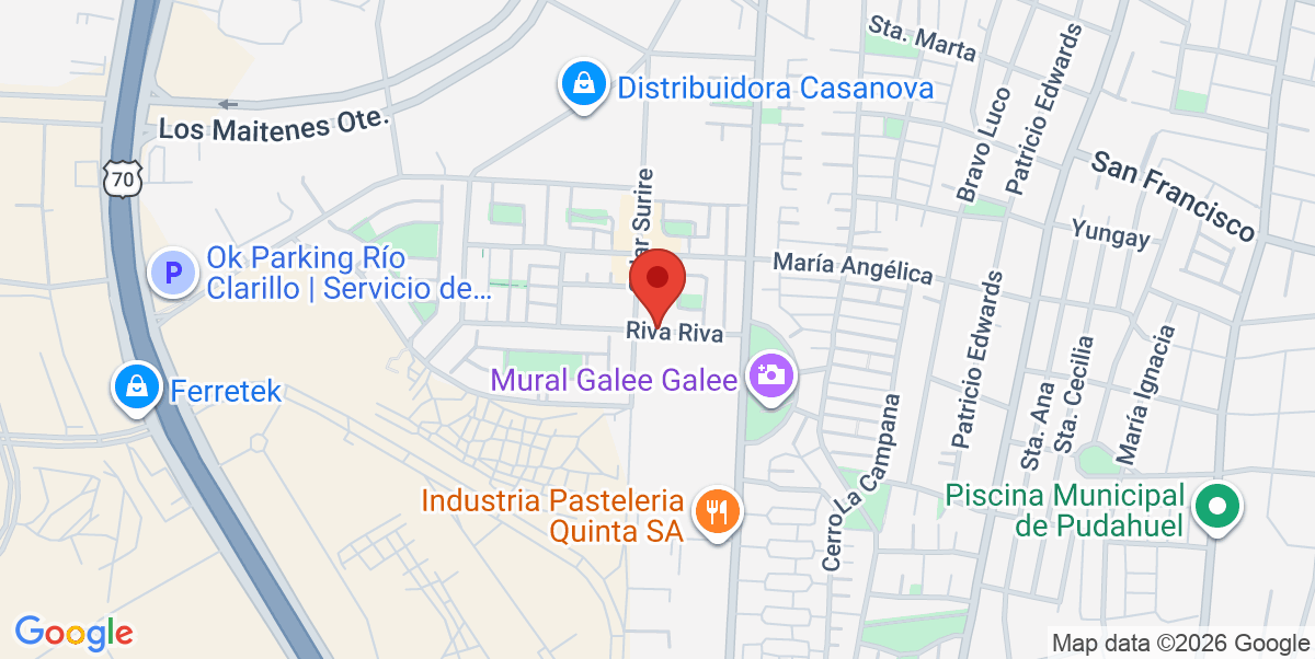 Mapa Estático