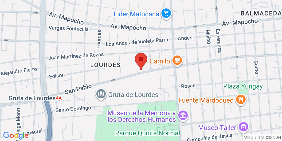 Mapa Estático