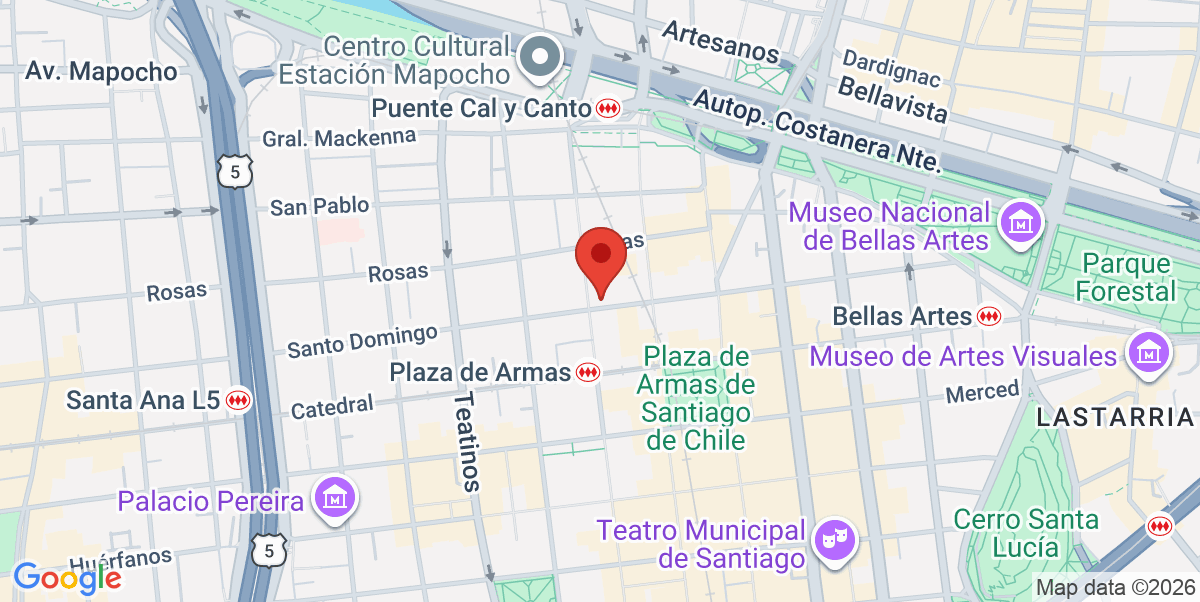 Mapa Estático