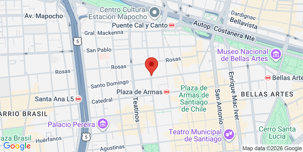 Mapa Estático