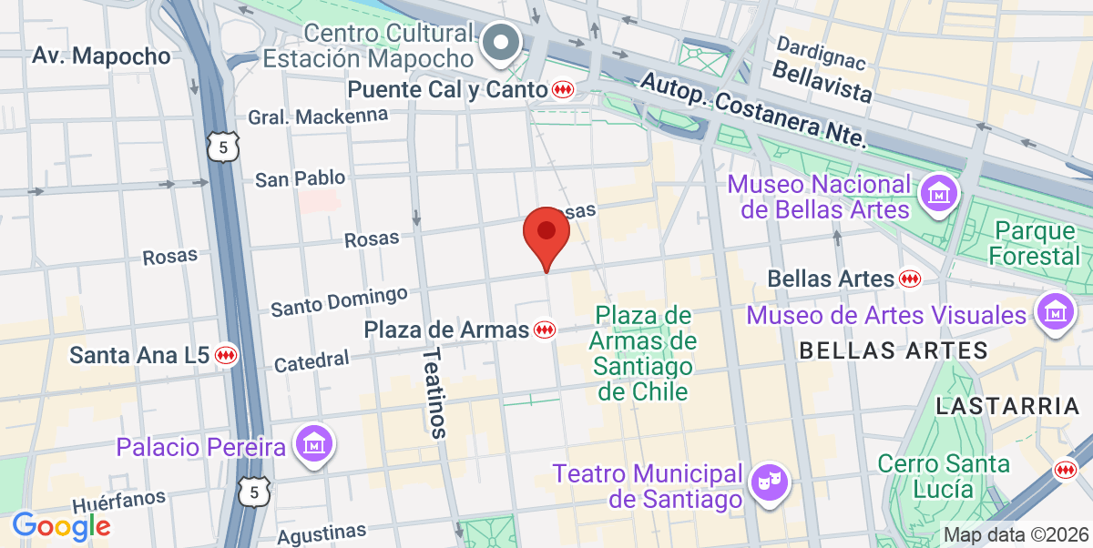Mapa Estático
