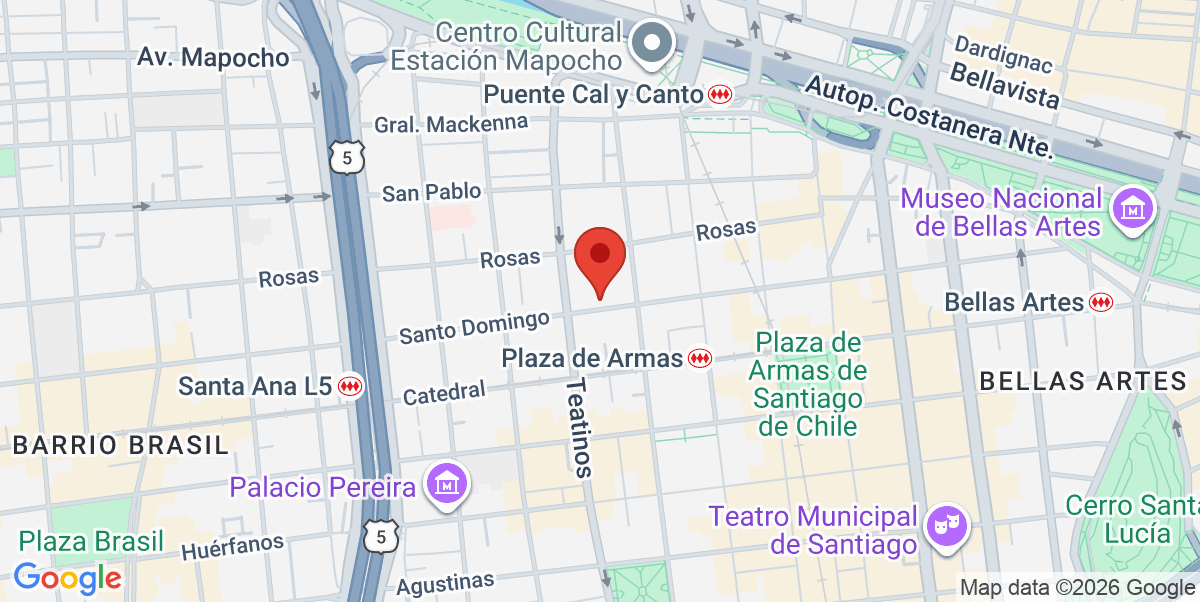 Mapa Estático