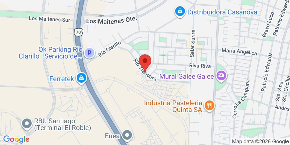 Mapa Estático