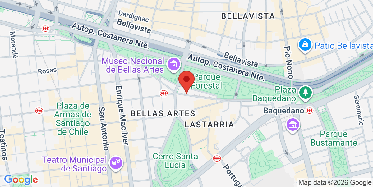Mapa Estático