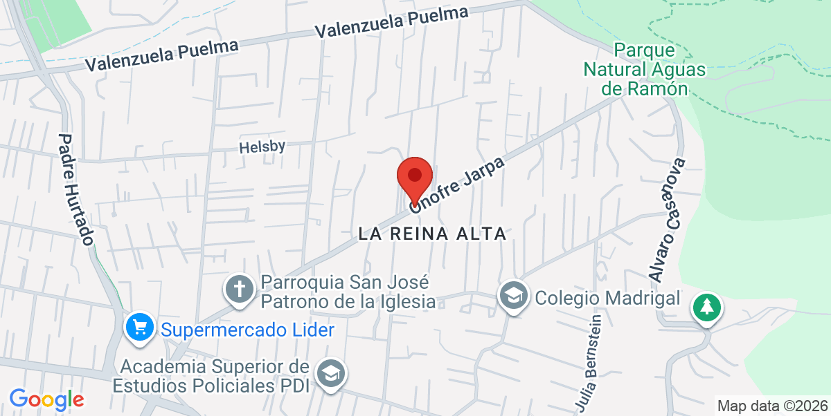 Mapa Estático