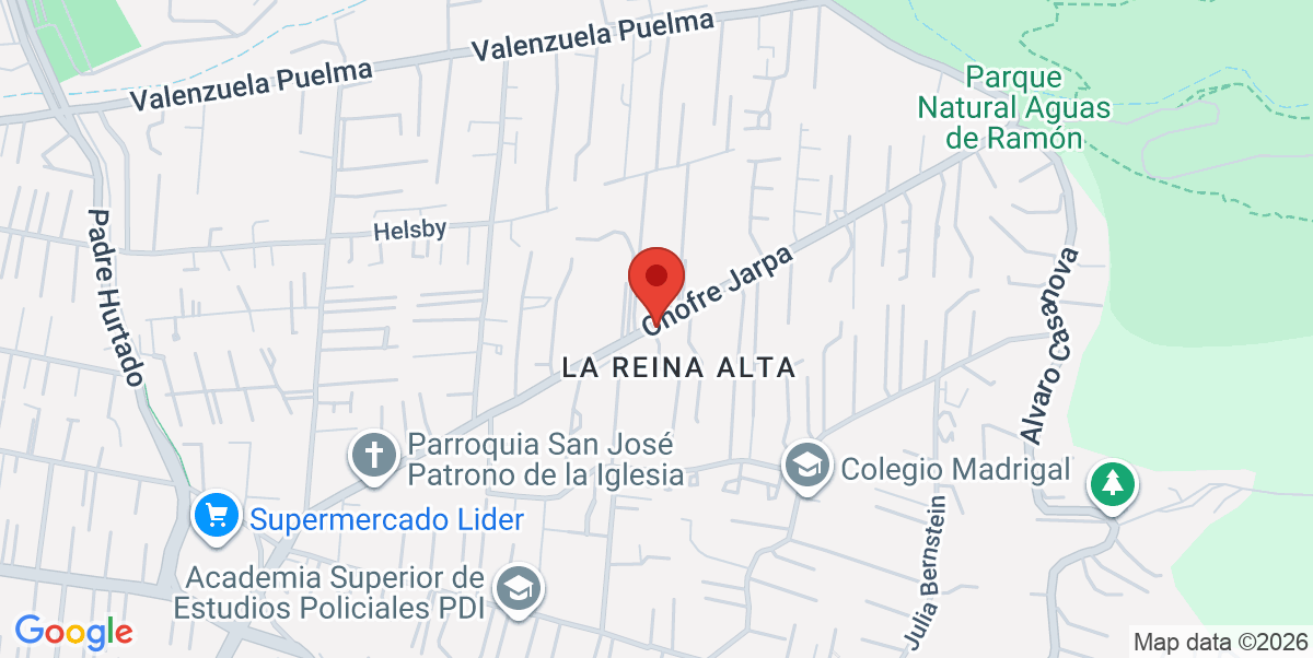 Mapa Estático