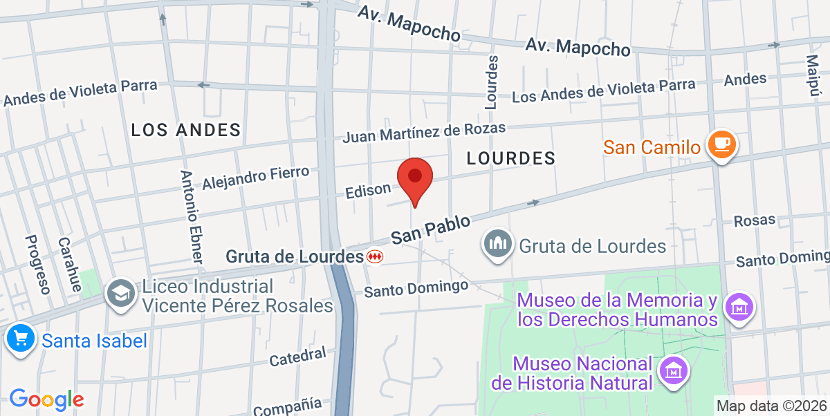 Mapa Estático