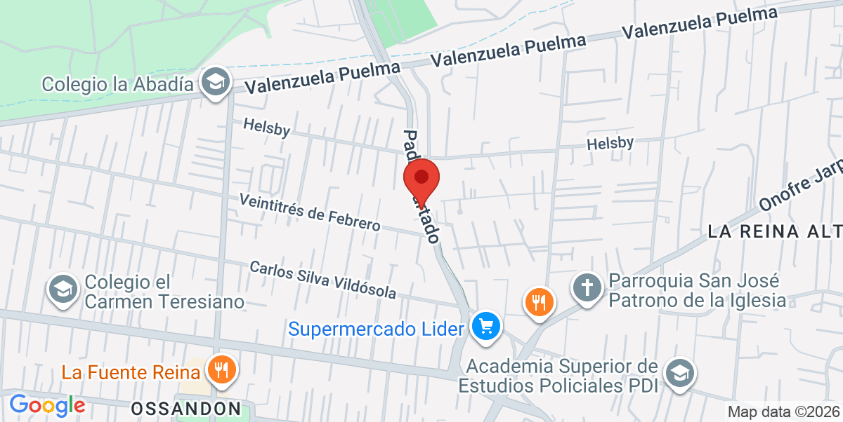 Mapa Estático