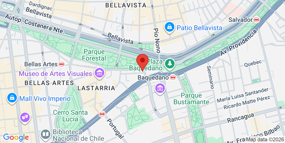 Mapa Estático