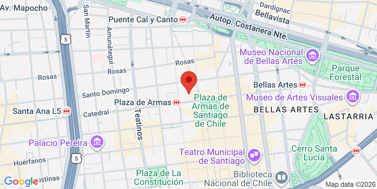 Mapa Estático