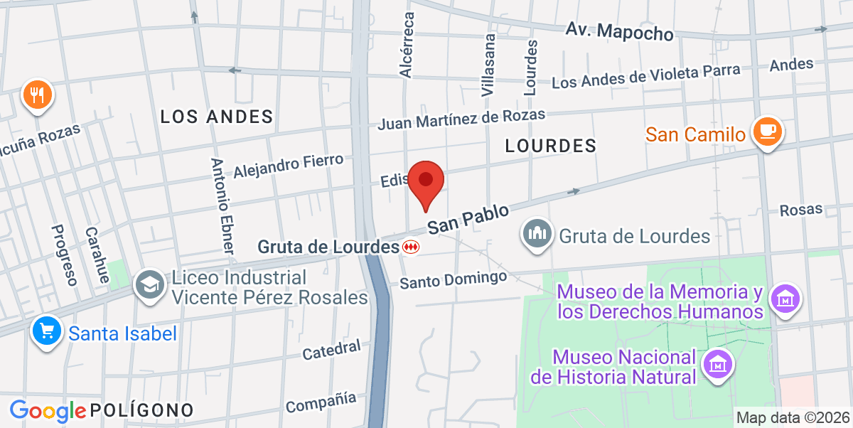 Mapa Estático