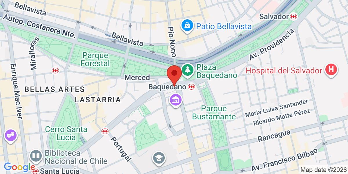 Mapa Estático