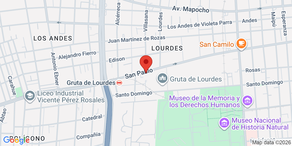 Mapa Estático
