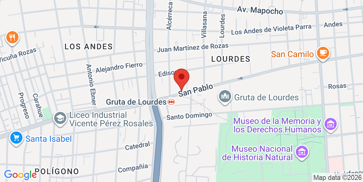 Mapa Estático