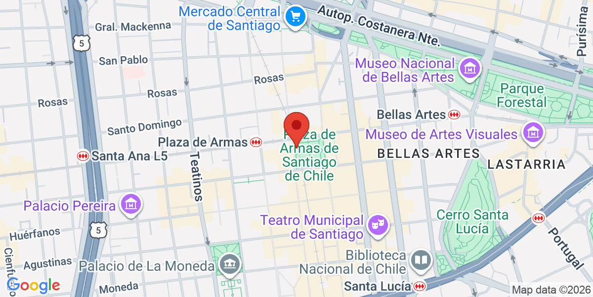 Mapa Estático