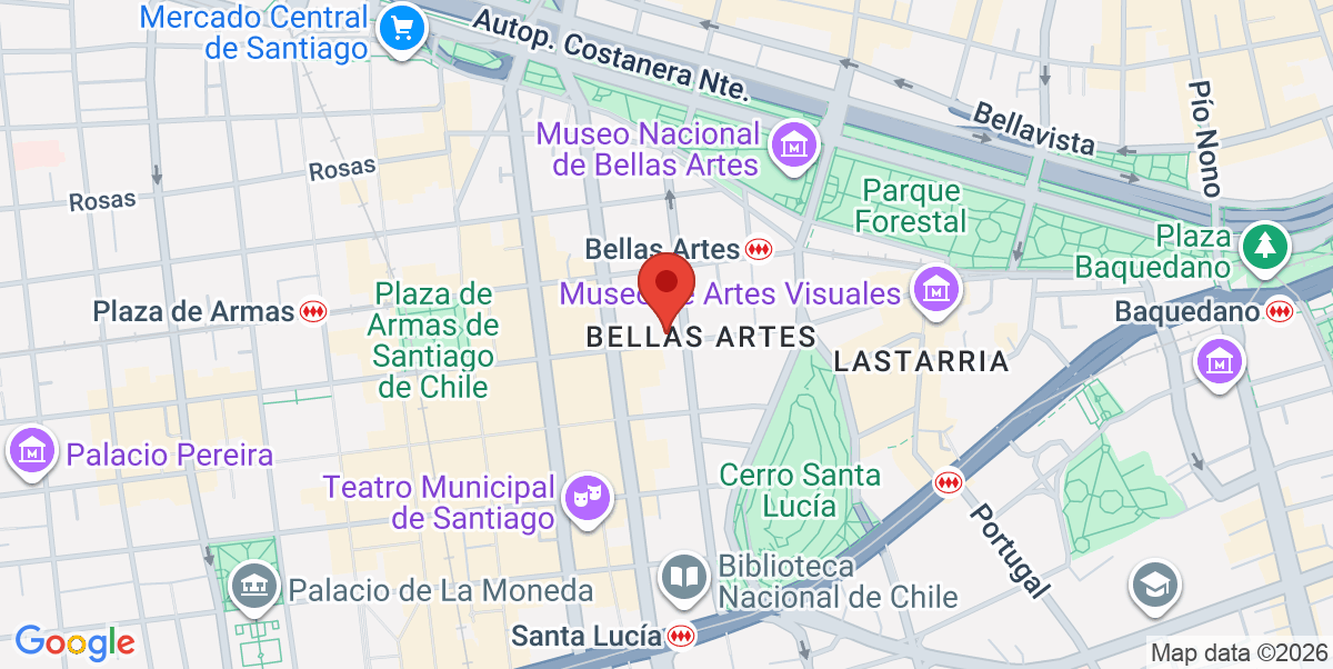 Mapa Estático