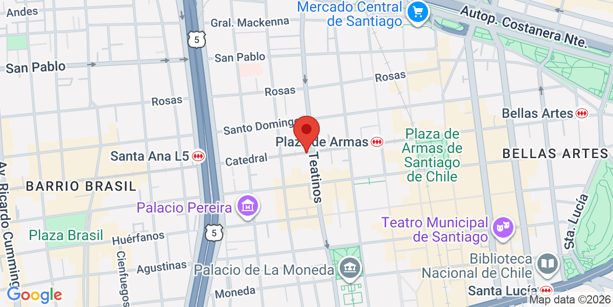 Mapa Estático