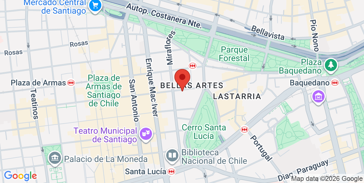 Mapa Estático