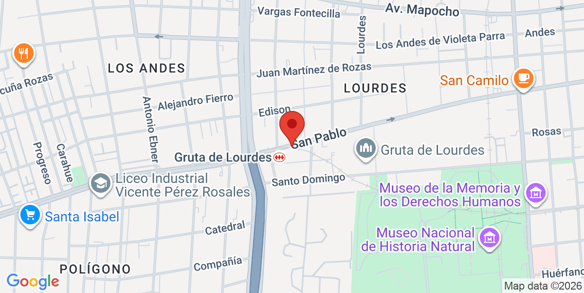 Mapa Estático