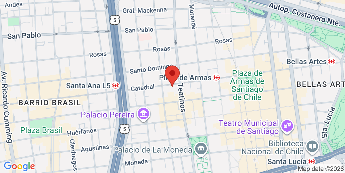 Mapa Estático