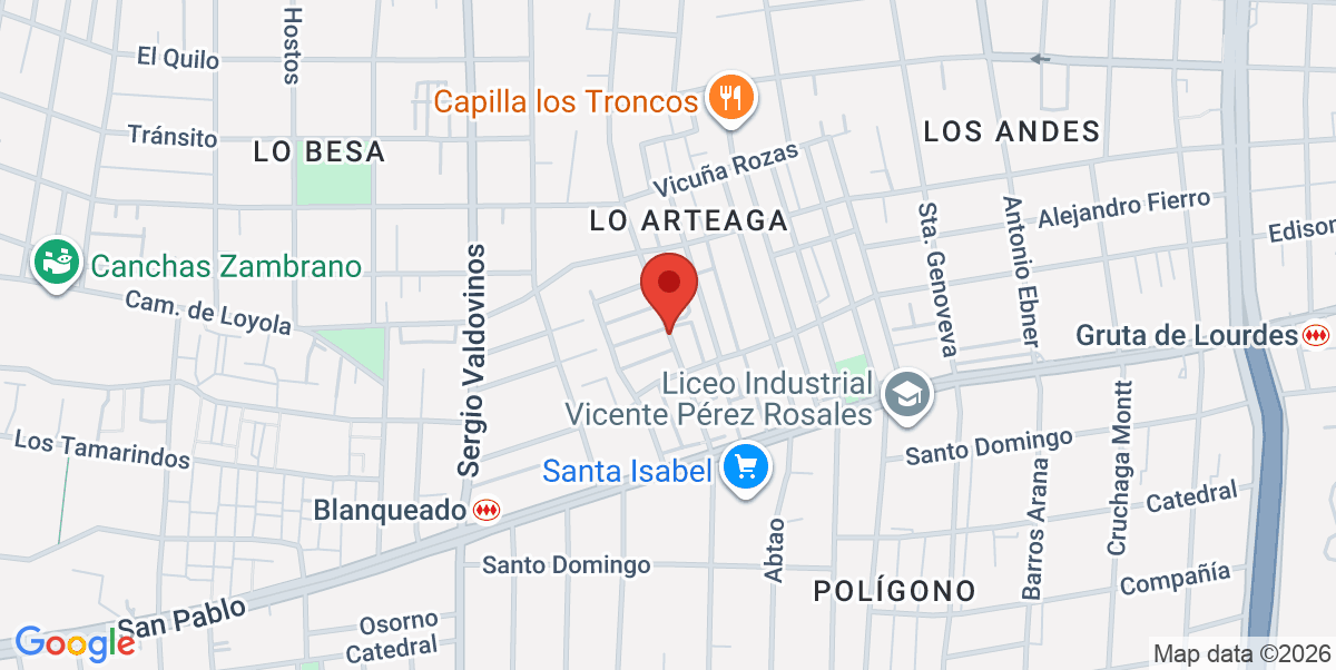 Mapa Estático