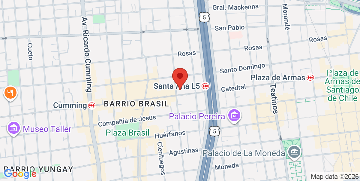 Mapa Estático