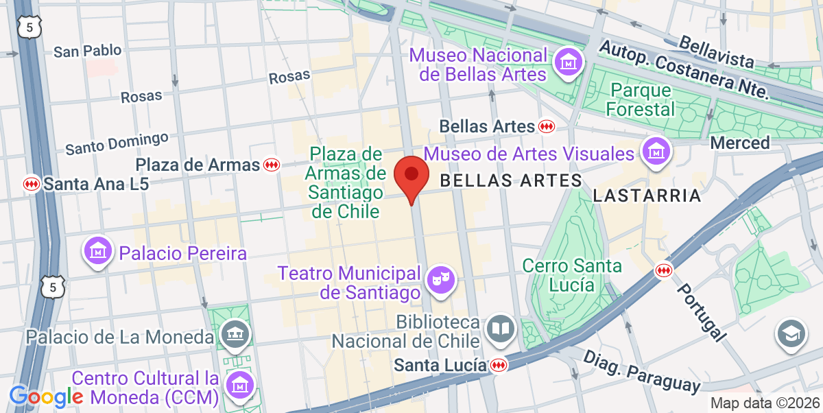 Mapa Estático