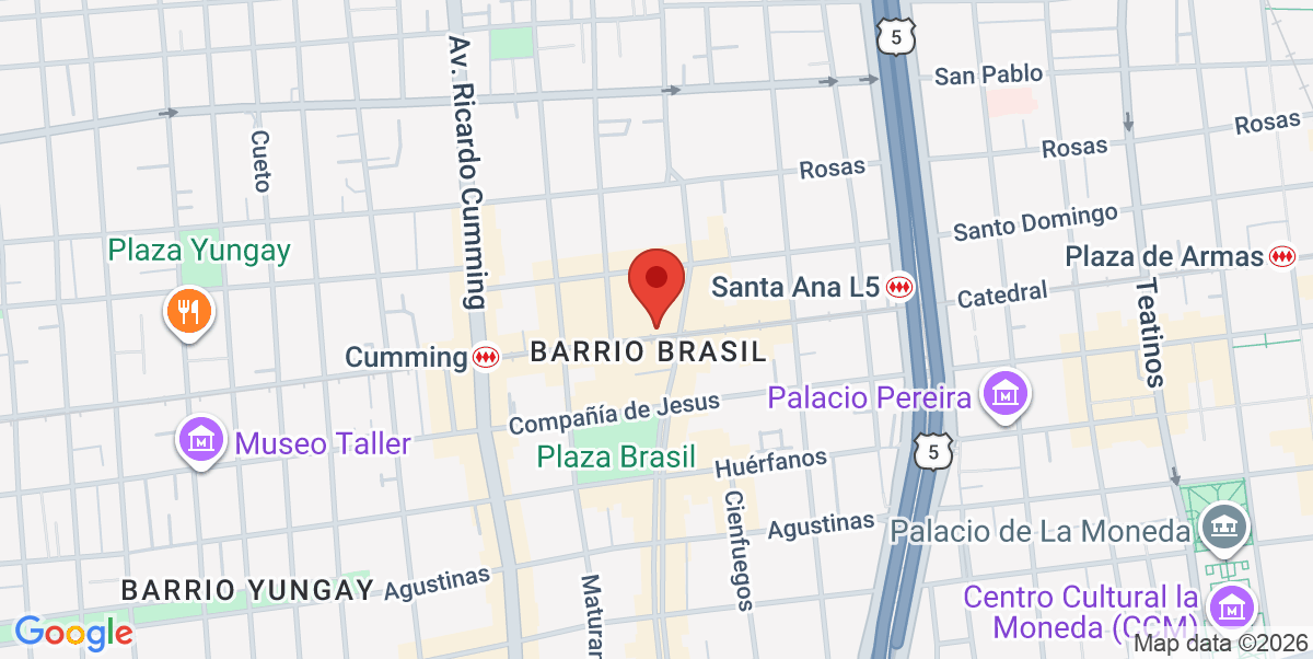 Mapa Estático