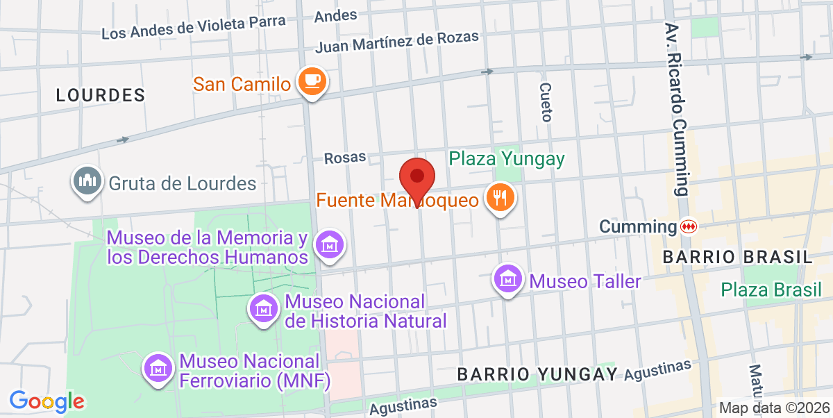 Mapa Estático