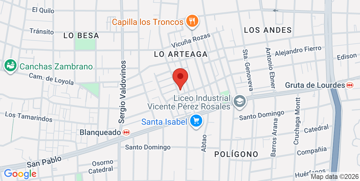Mapa Estático