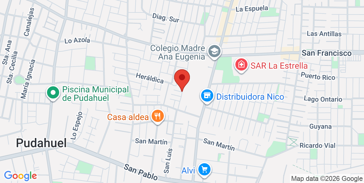 Mapa Estático